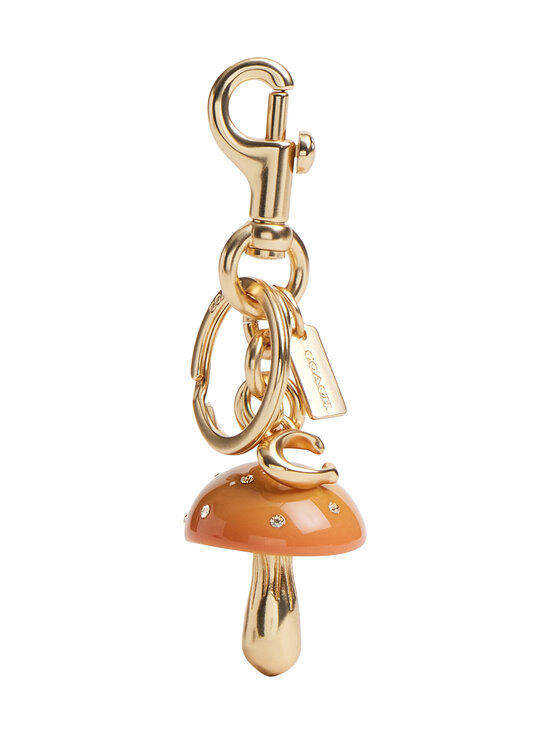 Coach - Käekoti kaunistus Mushroom - B4/MUSTARD | Stockmann - photo 1