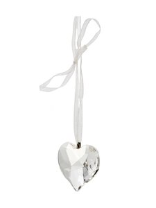 Weiste - Heart eglīšu rotājums 4 cm Weiste - Heart eglīšu rotājums 4 cm | Stockmann