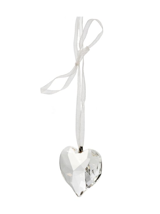 Heart eglīšu rotājums 4 cm