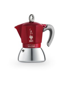 Bialetti - 4-kupin Moka Express Induction -mutteripannu induktioliedelle - RED | Stockmann