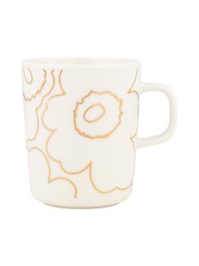 Marimekko - Oiva Piirto Unikko -muki 2,5 dl - 120 WHITE, GOLD Marimekko - Oiva Piirto Unikko -muki 2,5 dl - 120 WHITE, GOLD | Stockmann