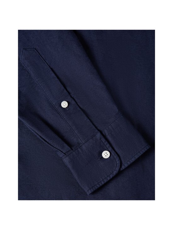 Tommy Hilfiger - Solid Heritage Oxford Relaxed Fit krekls ar apkakli - 0G0 PREPPY NAVY / DESERT SKY SOLID - photo 5 Tommy Hilfiger - Solid Heritage Oxford Relaxed Fit krekls ar apkakli - 0G0 PREPPY NAVY / DESERT SKY SOLID | Stockmann - photo 5