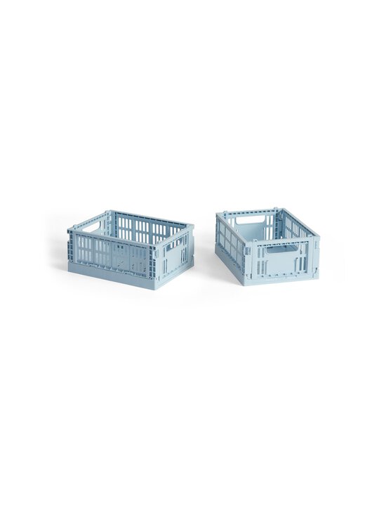 HAY - Säilituskast Colour Crate Mini, 13 x 17 x 8 cm - SOFT BLUE - photo 1 HAY - Säilituskast Colour Crate Mini, 13 x 17 x 8 cm - SOFT BLUE | Stockmann - photo 1