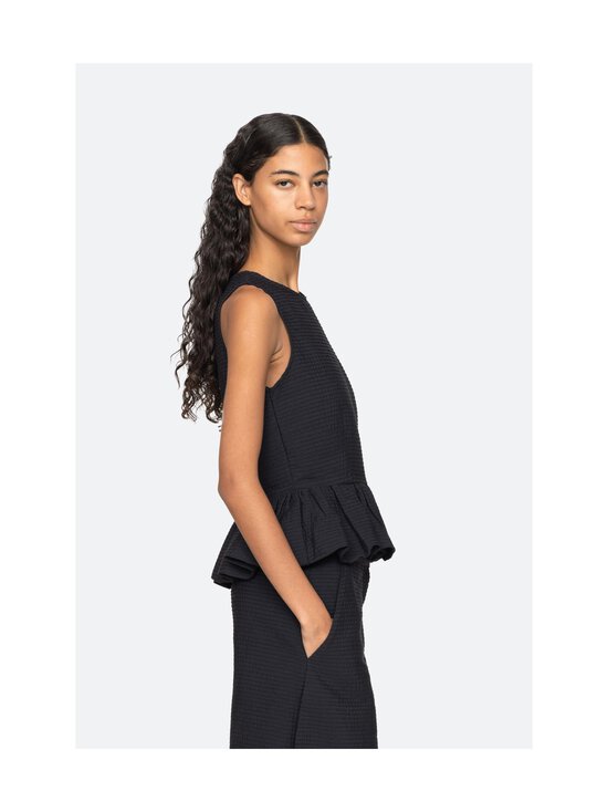 Sea NY - RONI SOLID BOAT NECK TOP Sea NY - BLACK | Stockmann - photo 2
