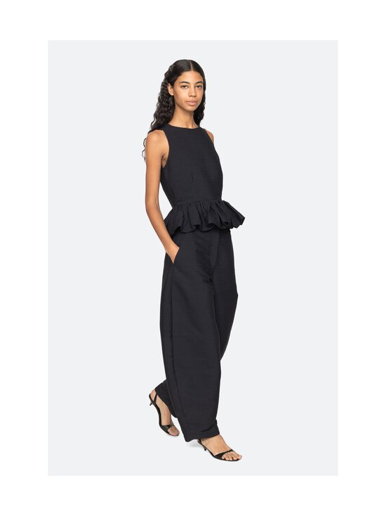 Sea NY - RONI SOLID BOAT NECK TOP Sea NY - BLACK | Stockmann - photo 5