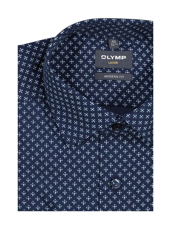 Olymp - Modern Fit krekls ar apkakli - 18 MARINE - photo 2 Olymp - Modern Fit krekls ar apkakli - 18 MARINE | Stockmann - photo 2