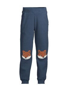 Lindex - Vohvelirakenteiset joggerit - 2065 DARK BLUE | Stockmann