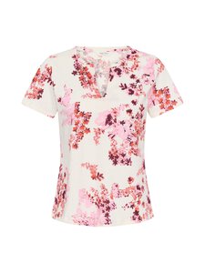 Part Two - GesinasPW t-paita - 304783 PINK SHADOW FLOWER PRINT | Stockmann