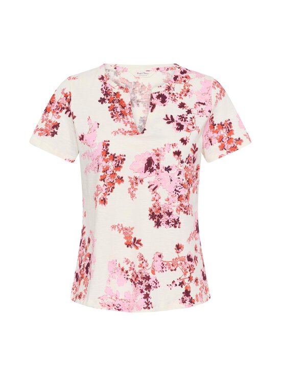 Part Two - GesinasPW t-paita - 304783 PINK SHADOW FLOWER PRINT | Stockmann - photo 1
