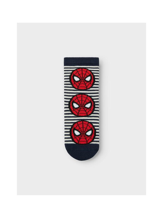 Name It - Sokid NmmAdus Spider 3 paari - NAVY BLAZER PACK:1XNB/WHITE+1XBLUEPRINT/WHITE+1XNB/B - photo 2 Name It - Sokid NmmAdus Spider 3 paari - NAVY BLAZER PACK:1XNB/WHITE+1XBLUEPRINT/WHITE+1XNB/B | Stockmann - photo 2