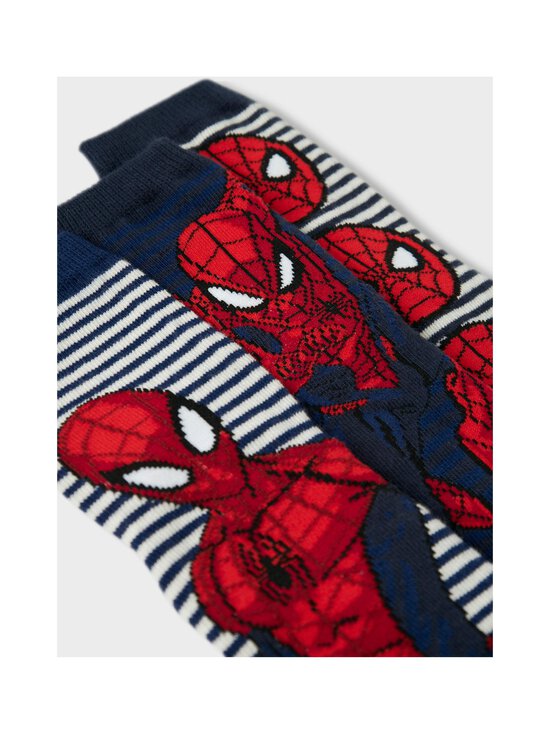 Name It - Sokid NmmAdus Spider 3 paari - NAVY BLAZER PACK:1XNB/WHITE+1XBLUEPRINT/WHITE+1XNB/B - photo 4 Name It - Sokid NmmAdus Spider 3 paari - NAVY BLAZER PACK:1XNB/WHITE+1XBLUEPRINT/WHITE+1XNB/B | Stockmann - photo 4