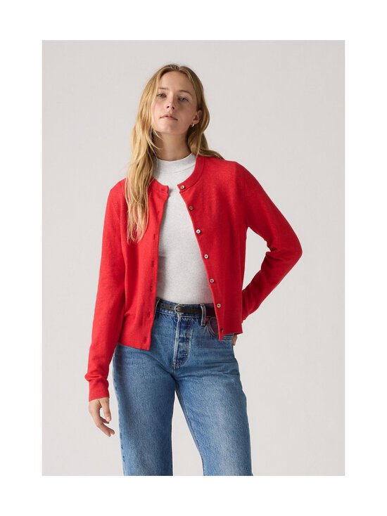 Levi's - Tara Super Soft Crewneck -neuletakki - 253 TRUE RED - photo 2 Levi's - Tara Super Soft Crewneck -neuletakki - 253 TRUE RED | Stockmann - photo 2