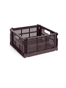 HAY - Colour Crate Medium Square -säilytyslaatikko 29,5 x 29,5 x 15 cm | Stockmann