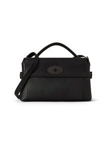 Mulberry - Kott Small Stevie Top Handle Smooth Supple Leather - A100 BLACK | Stockmann