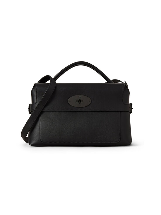 Mulberry - Kott Small Stevie Top Handle Smooth Supple Leather - A100 BLACK | Stockmann - photo 1