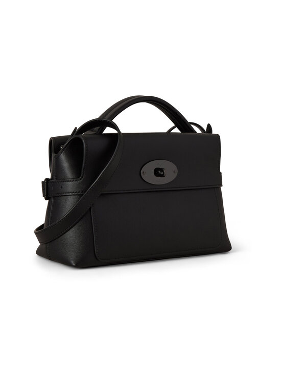 Mulberry - Kott Small Stevie Top Handle Smooth Supple Leather - A100 BLACK | Stockmann - photo 3