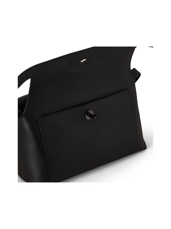 Mulberry - Kott Small Stevie Top Handle Smooth Supple Leather - A100 BLACK | Stockmann - photo 4