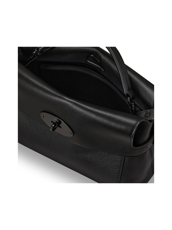 Mulberry - Kott Small Stevie Top Handle Smooth Supple Leather - A100 BLACK | Stockmann - photo 5