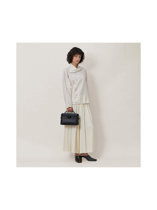 Mulberry - Kott Small Stevie Top Handle Smooth Supple Leather - A100 BLACK | Stockmann - photo 6
