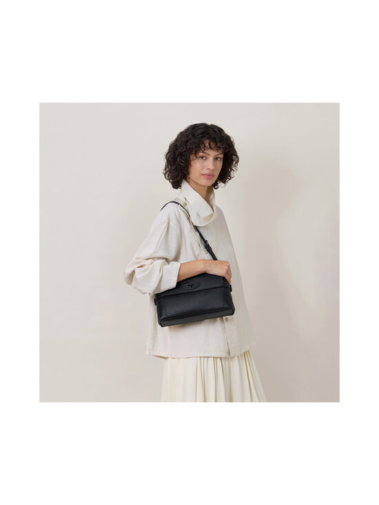 Mulberry - Kott Small Stevie Top Handle Smooth Supple Leather - A100 BLACK | Stockmann - photo 7