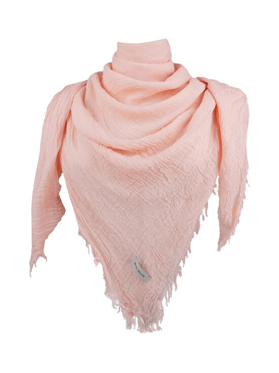 Balmuir - Marseille-huivi 140 cm - 488 DESERT ROSE - photo 1 Balmuir - Marseille-huivi 140 cm - 488 DESERT ROSE | Stockmann - photo 1