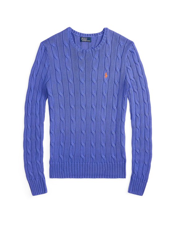 Polo Ralph Lauren - Palmikkoes kampsun Julianna - MAIDSTONE BLUE | Stockmann - photo 1