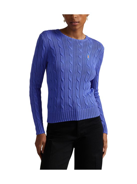 Polo Ralph Lauren - Palmikkoes kampsun Julianna - MAIDSTONE BLUE | Stockmann - photo 3