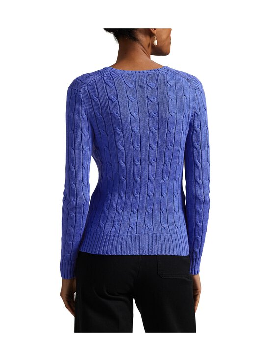 Polo Ralph Lauren - Palmikkoes kampsun Julianna - MAIDSTONE BLUE | Stockmann - photo 4