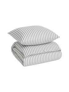 Movesgood - Bamboo-pussilakanasetti - DARK GREY STRIPE | Stockmann