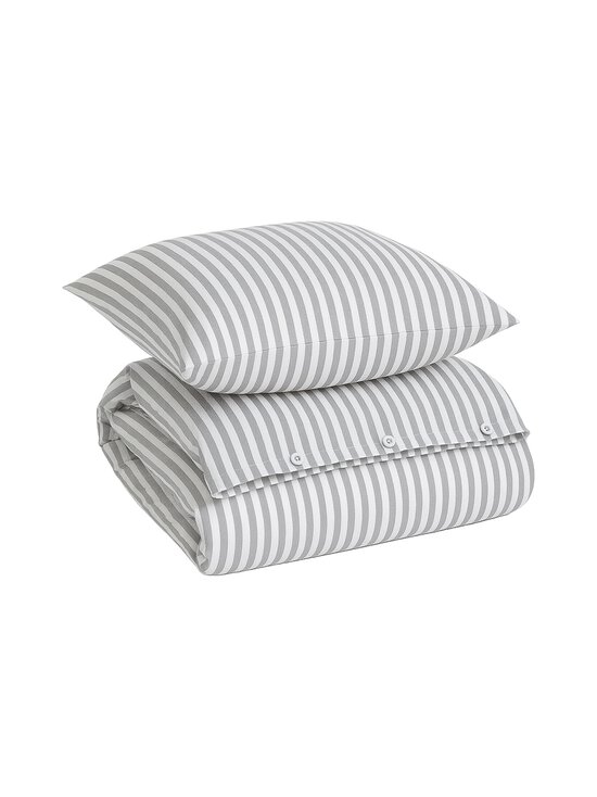 Movesgood - Bamboo-pussilakanasetti - DARK GREY STRIPE | Stockmann - photo 1