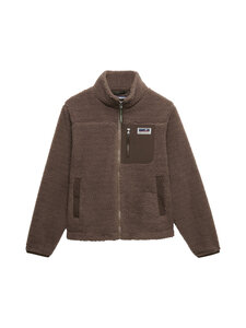 Superdry - Heritage Zip -fleecetakki - MZ0 DARK TAUPE | Stockmann