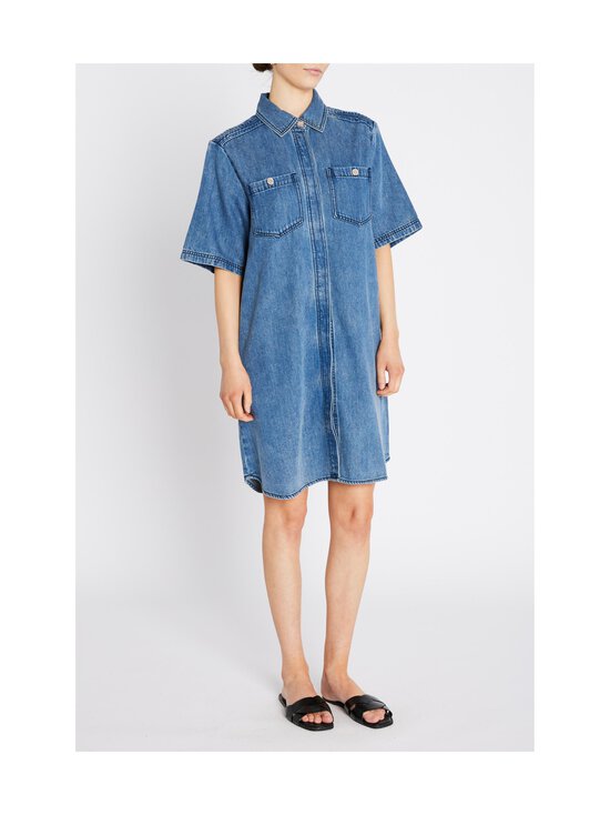 BRUUNS BAZAAR - Teksakleit Platy Zigada - BLUE DENIM - photo 5 BRUUNS BAZAAR - Teksakleit Platy Zigada - BLUE DENIM | Stockmann - photo 5