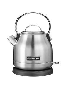 KitchenAid - 1222ESX-vedenkeitin 1,25 l - HARJATTU TERÄS KitchenAid - 1222ESX-vedenkeitin 1,25 l - HARJATTU TERÄS | Stockmann