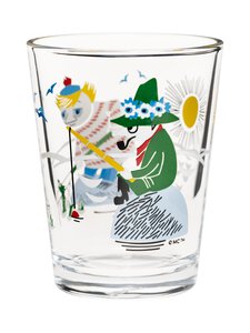 Moomin Arabia - Moomin Fishing -juomalasi 22 cl - MULTICOLOR Moomin Arabia - Moomin Fishing -juomalasi 22 cl - MULTICOLOR | Stockmann