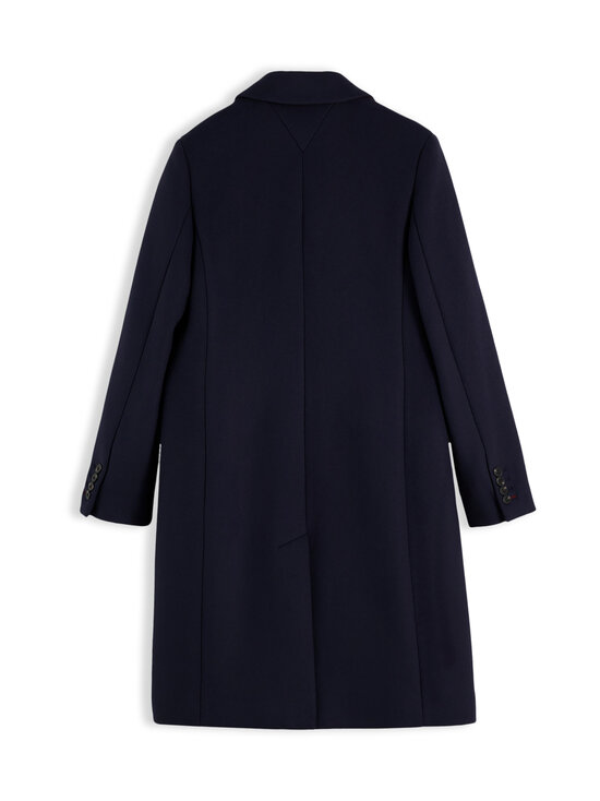 Tommy Hilfiger - Wool Classic vilnas mētelis - C1G DARK BLUE | Stockmann - photo 2