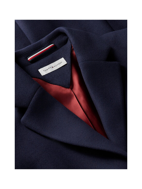 Tommy Hilfiger - Wool Classic vilnas mētelis - C1G DARK BLUE | Stockmann - photo 5