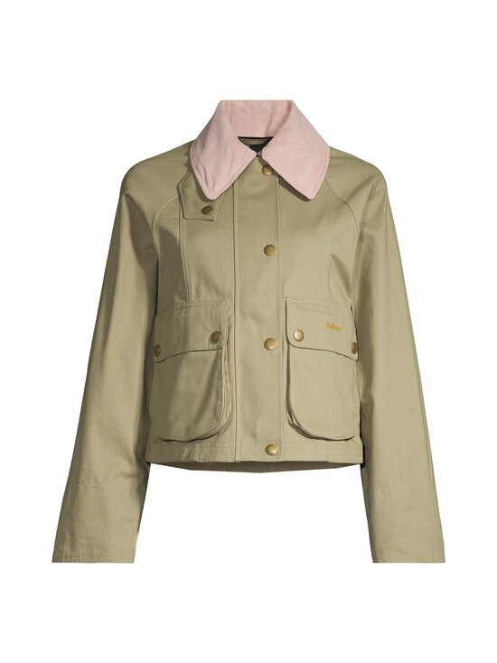 Barbour - Beadnell Crop -takki - OL31 BLEACHED OLIVE/ANCIENT/GA | Stockmann - photo 1
