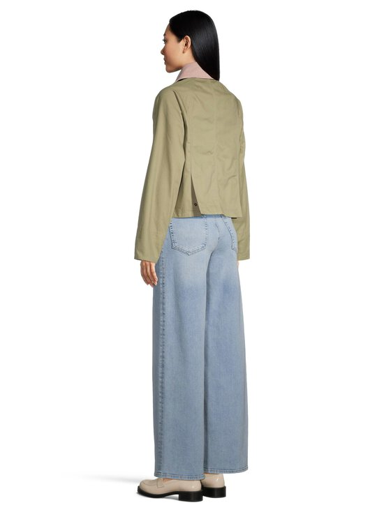 Barbour - Beadnell Crop -takki - OL31 BLEACHED OLIVE/ANCIENT/GA | Stockmann - photo 3