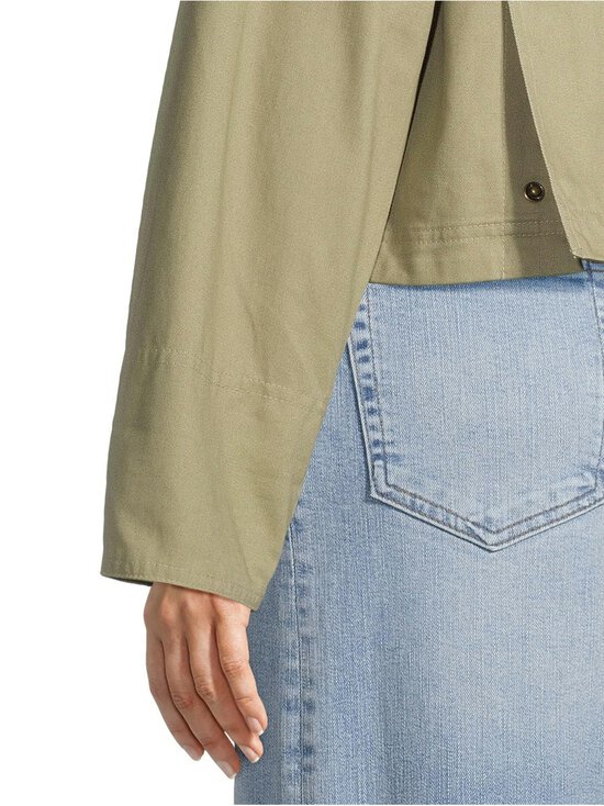 Barbour - Beadnell Crop -takki - OL31 BLEACHED OLIVE/ANCIENT/GA | Stockmann - photo 8