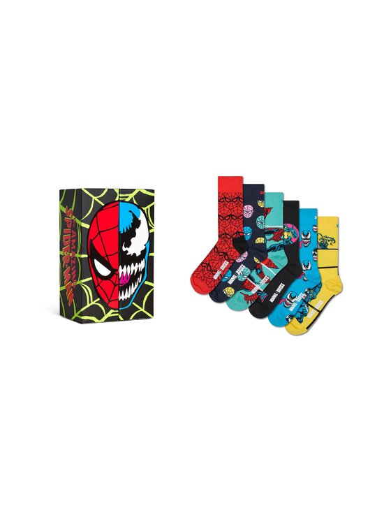 Marvel Spider-Man -sukat 6-pack