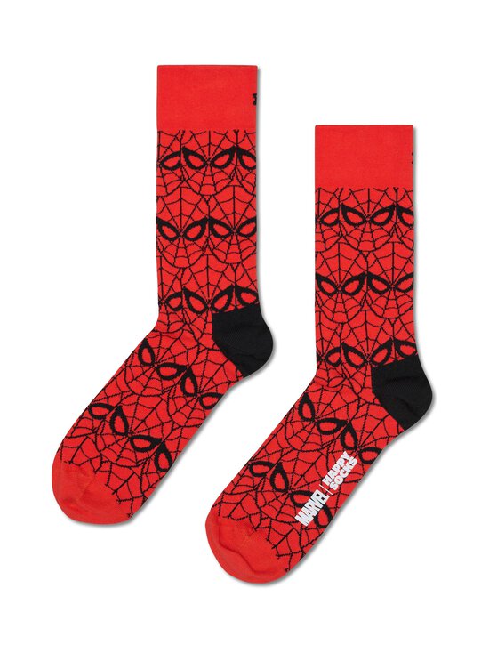 Happy Socks - Marvel Spider-Man -sukat 6-pack - 9000 BLACK | Stockmann - photo 2