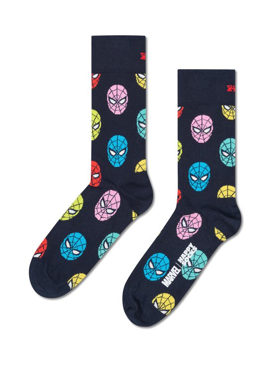 Happy Socks - Marvel Spider-Man -sukat 6-pack - 9000 BLACK | Stockmann - photo 3