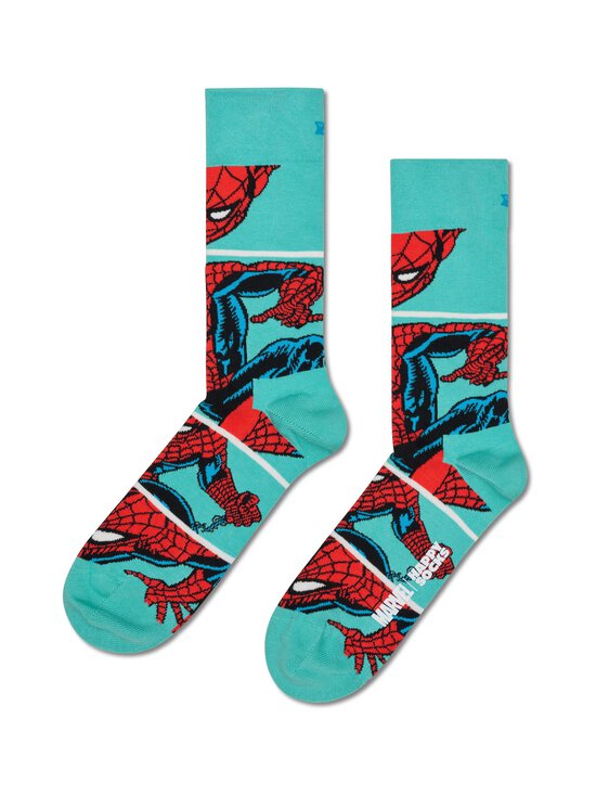 Happy Socks - Marvel Spider-Man -sukat 6-pack - 9000 BLACK | Stockmann - photo 5