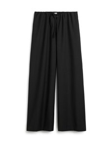 TOTEME - Drawstring dinner -housut - CHARCOAL MELANGE | Stockmann