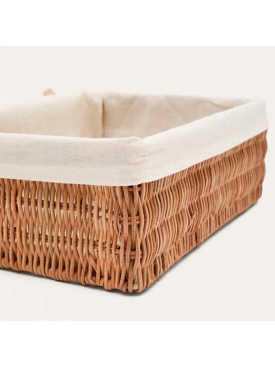 Kave Home - Indali-rottinkikorit - RUSKEA,VALKOINEN - photo 2 Kave Home - Indali-rottinkikorit - RUSKEA,VALKOINEN | Stockmann - photo 2