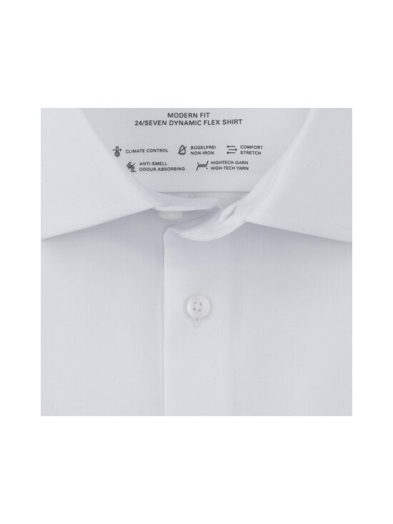 Olymp - Solid Moderns Fit Krekls ar apkakli - 00 WHITE - photo 4 Olymp - Solid Moderns Fit Krekls ar apkakli - 00 WHITE | Stockmann - photo 4