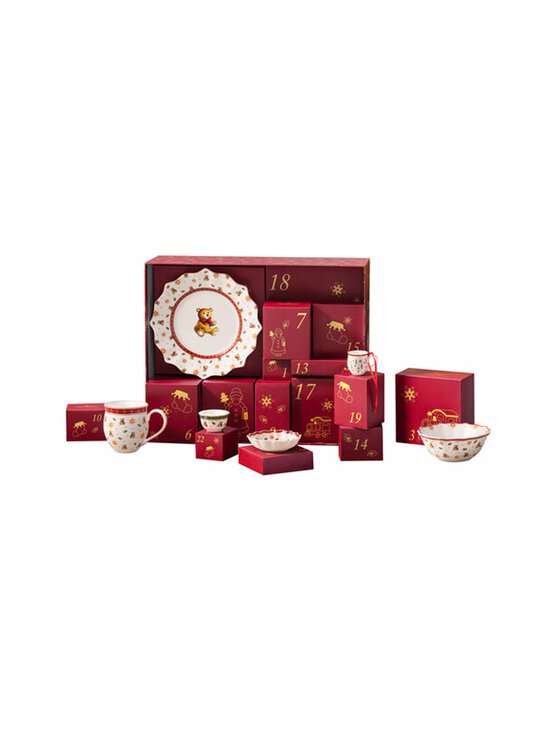 Villeroy & Boch - Christmas Toys Memory -joulukalenteri - MULTICOLORED | Stockmann - photo 1