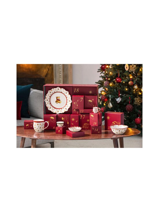 Villeroy & Boch - Christmas Toys Memory -joulukalenteri - MULTICOLORED | Stockmann - photo 4