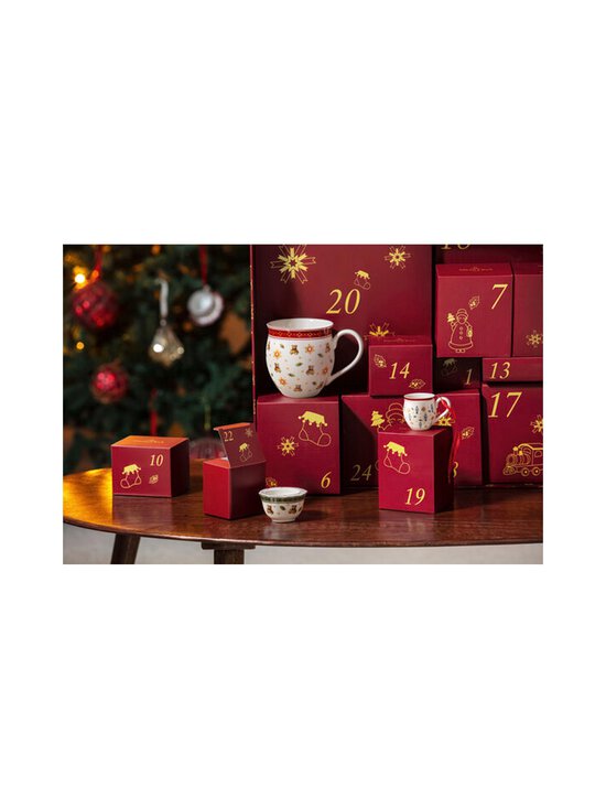 Villeroy & Boch - Christmas Toys Memory -joulukalenteri - MULTICOLORED | Stockmann - photo 5