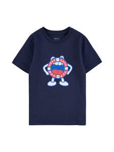Makia - Lifesaver t-paita - 689 DARK NAVY | Stockmann